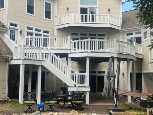 Deck & Patio Installation for Rusty Nail Renovations in Flushing,  MI