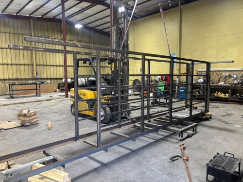 Welding for North of the Border Specialties LLC in Del Rio, TX