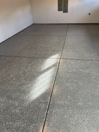 Garage floor for Neglected Repairs in Woodland Park, CO