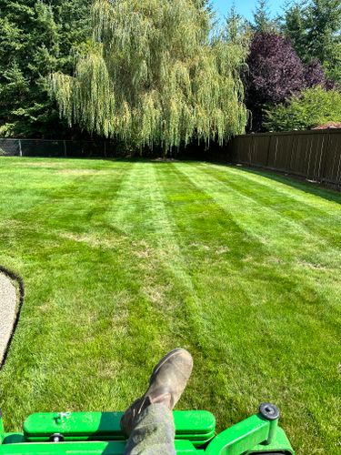 Landscape Maintenance for SAW Enterprises  in Arlington, WA