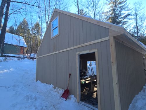 Carpentry for AA Family Construction in Lebanon, NH