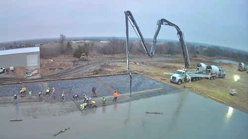 Foundation Digging for Paul Stroup Custom Dozing Inc. in Sherman, TX