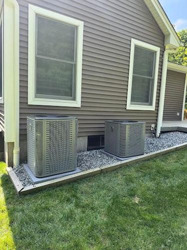 Installations for Zrl Mechanical in Seymour, CT