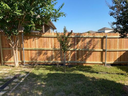 Fence Staining for Ansley Staining and Exterior Works in New Braunfels, TX