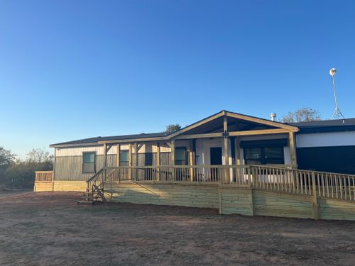Wood Fencing for BAKER Carpentry in Joshua, TX