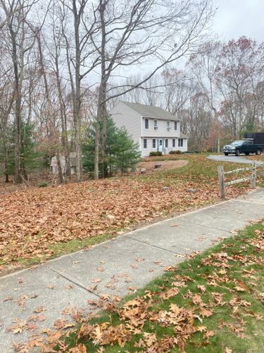 Fall Clean Up for GH Lawn Services in West Warwick, RI