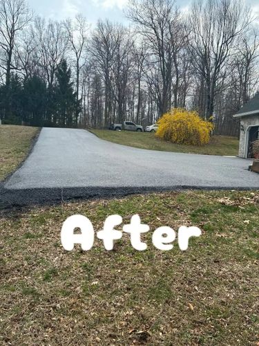 Driveway Paving for Chris Asphalt & Sealcoating in Allentown, PA