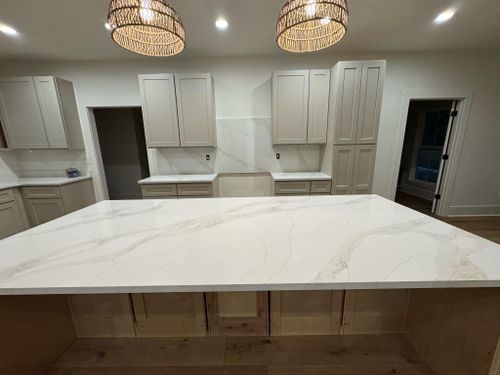 Custom Countertops for Trade Factory Design in Claxton, GA