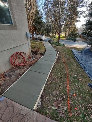 Concrete for CTE Concrete in Kaysville, UT