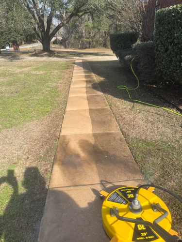 Pressure Washing for All-Star Lawn Care & Soft Washing in Mobile, AL