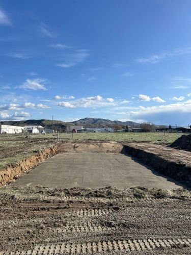Foundation Digging for Seymour Excavating in Omak, WA
