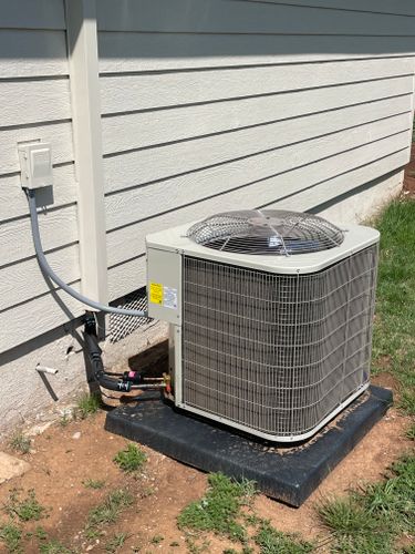 Residential HVAC Installation for Kinnibrugh Refrigeration & HVAC in Goree, TX