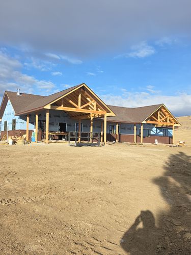 New Construction for Blue Mountain Construction in Roundup, MT