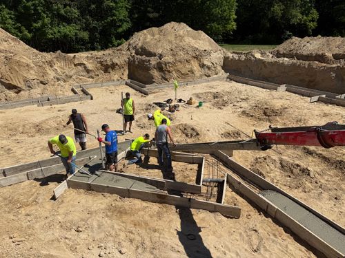 Custom Home Construction for Ferro Homes in Bruce Township, MI