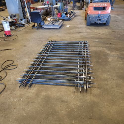 Custom Welding for J & K Morris Machine and Fabrication in Baxley, GA