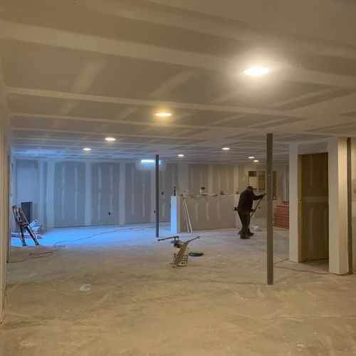Drywall Finishing for Carrillo Drywall Services in Temple, PA