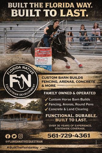  for Florida Native Equestrian Development in Central Florida, FL