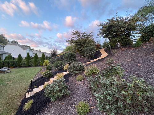 LANDSCAPE STAIRS for UNION HILL LANDSCAPING in Canton, GA