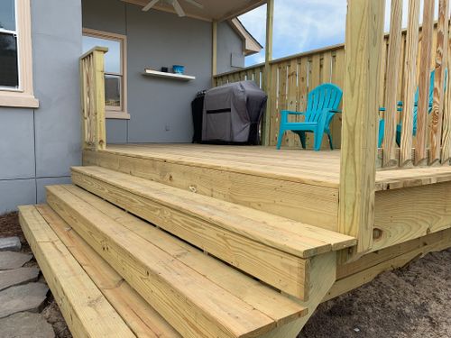 Carpentry for Albatross Construction in Wilmington, NC