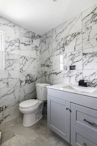 Bathroom Renovations for Denson Construction Services in Detroit, MI