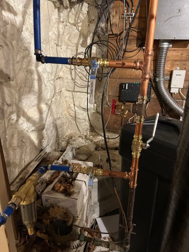 Whole House Water Filtration for J.Flora Plumbing in Abington, MA