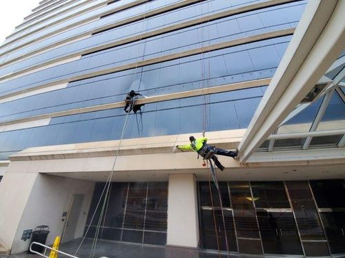 High Rise Window Cleaning for High-Rise Cleaning Specialists in Metro Atlanta, GA