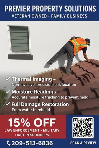 Leak Detection & Remediation for Premier Property Solutions in Modesto, CA