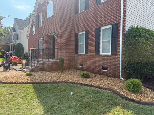 Mulch Installation for Three Brothers Lawn & Landscaping LLC in Yorktown, VA