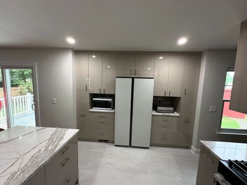 Kitchen Renovation for Buildsmore Contracting Inc in East Windsor Township, NJ