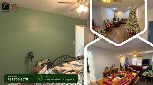 Interior Painting for Jeff Adkins Painting in Barboursville, WV
