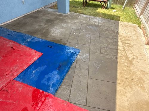 Concrete Flatwork for Keen Decorative Concrete in Corpus Christi, TX