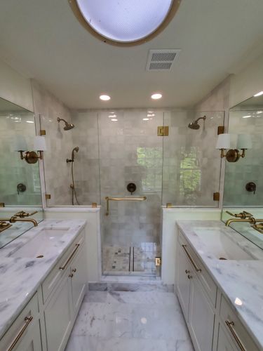 Bathroom Renovation for Dilosa Home Services in Dallas, TX