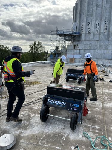 Roofing for Anderson Roofing in Portland, OR
