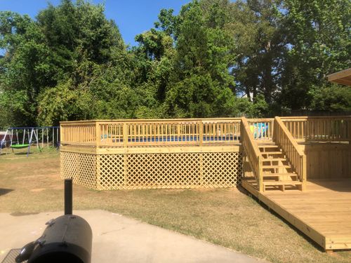 Carpentry for JPH Builders Inc. in Milton, FL