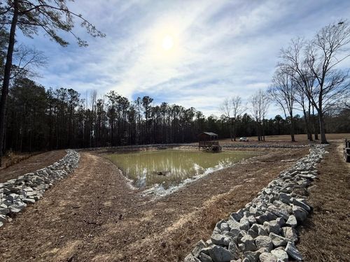 Landscaping Installs for E&T Outdoor Pros in LaGrange, GA