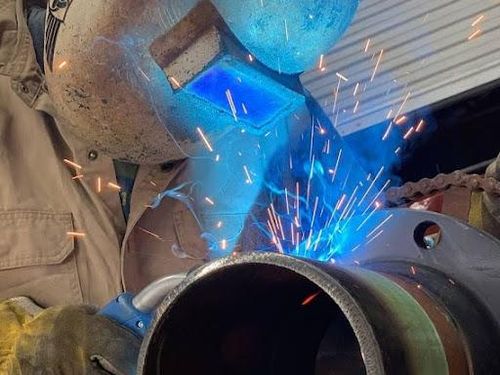 Pipe Fabrication for Western States Welding Services LLC in Johnstown, CO