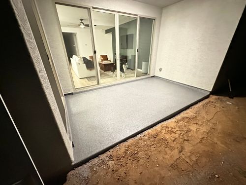 Patios for PRYME EPOXY in Mayer, AZ