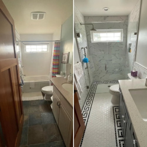 Bathroom Remodeling for Bitterroot Remodels inc. in Stevensville, MT