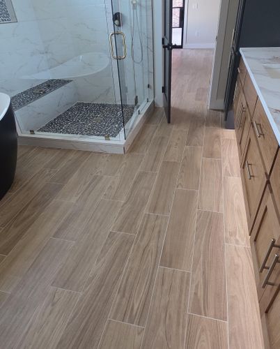 Flooring for Dream Home Construction in Odessa, TX