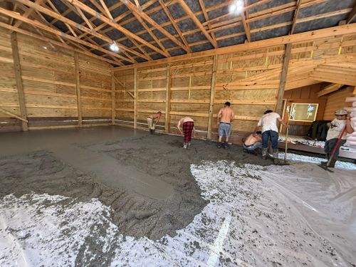 Concrete Repair for Whitfield Concrete Construction in Solsberry, IN