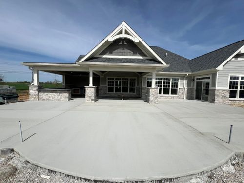 Driveways & Sidewalks for Whitfield Concrete Construction in Solsberry, IN