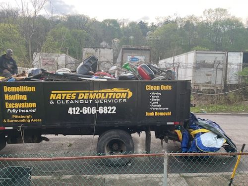  for Nates Demolition, Retaining Walls, and Clean-Out Services LLC in Pittsburgh, PA