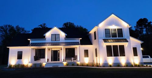Landscape Lighting for SoDel Stone Works & Construction LLC in Sussex County, DE