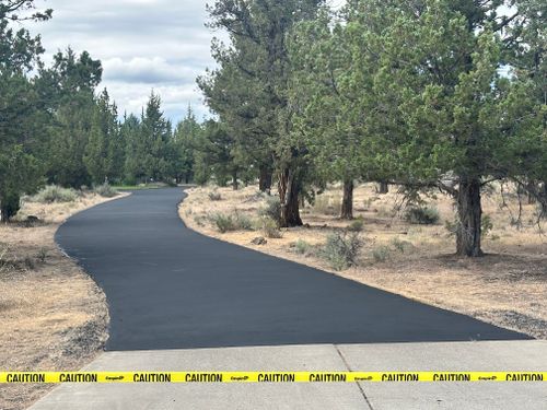 Driveway Sealcoating for Pacific Sealcoating in Black Butte Ranch, OR