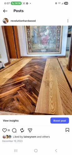 All Photos for Revolution Hardwood Flooring and Carpentry in Mancos, CO