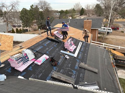 Storm Damage Repair for Divine Roofing LLC in Severance, CO
