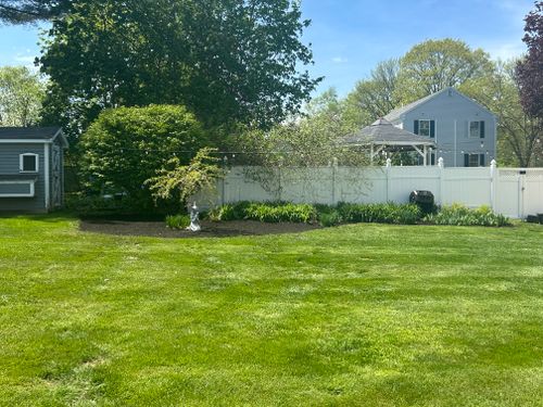 Mulch Installation for CM & Sons Landscaping LLC in Benton, ME