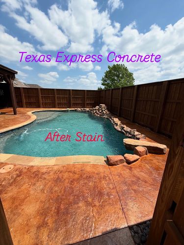  for Texas Express Concrete in Dallas, TX