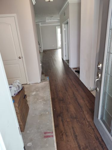 LVP Flooring for Brennan Custom Tiling, flooring and more in Gainesville, FL