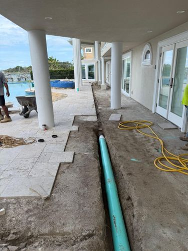 Irrigation for Cunningham's Lawn & Landscaping LLC in Daytona Beach, Florida